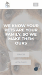 Mobile Screenshot of homeyhounds.com
